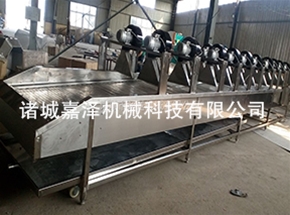 福建清洗风干流水线厂房发货图